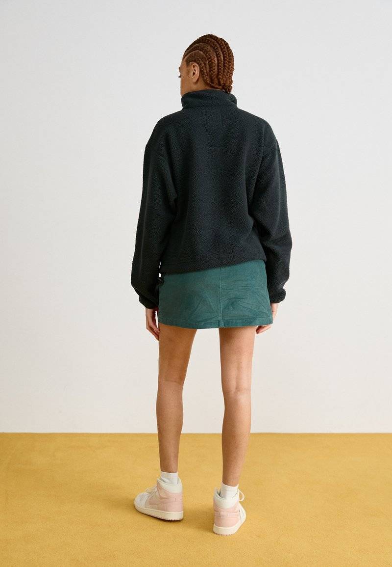 Columbia Columbia HELVETIA™ CROPPED HALF SNAP - Fleece jumper - black Neueste Stile