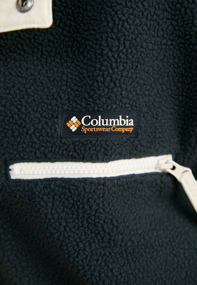 Columbia Columbia HELVETIA™ CROPPED HALF SNAP - Fleece jumper - black Neueste Stile