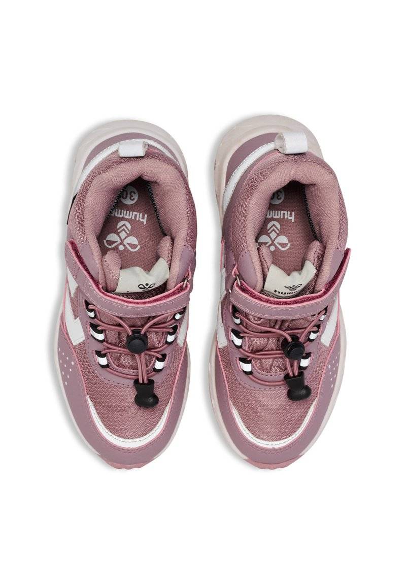 Hummel Hummel WALKER MID TEX JR - Hiking shoes - pink Letzte 2 Tage
