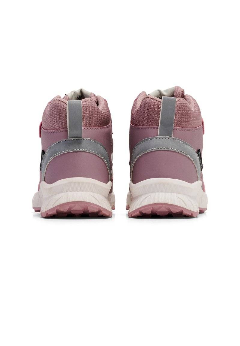 Hummel Hummel WALKER MID TEX JR - Hiking shoes - pink Letzte 2 Tage