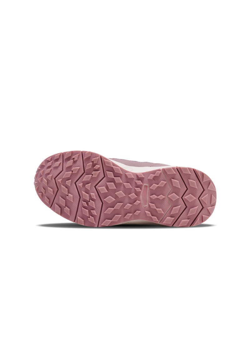 Hummel Hummel WALKER MID TEX JR - Hiking shoes - pink Letzte 2 Tage
