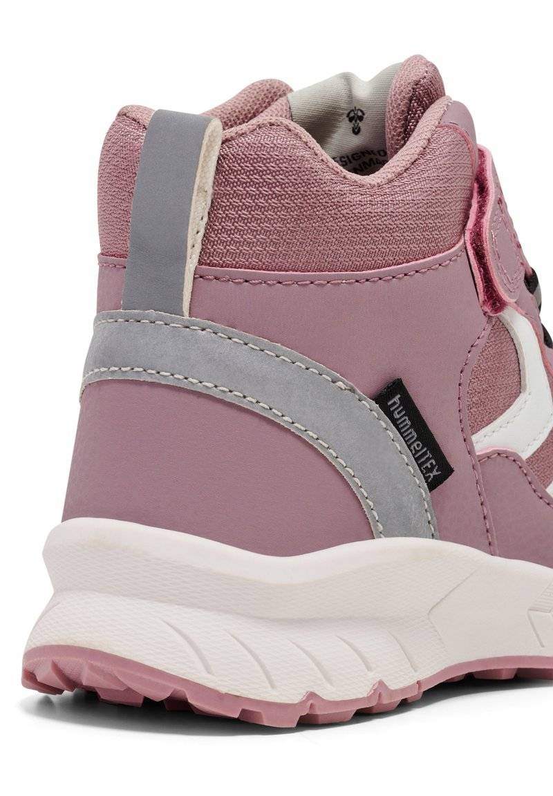 Hummel Hummel WALKER MID TEX JR - Hiking shoes - pink Letzte 2 Tage