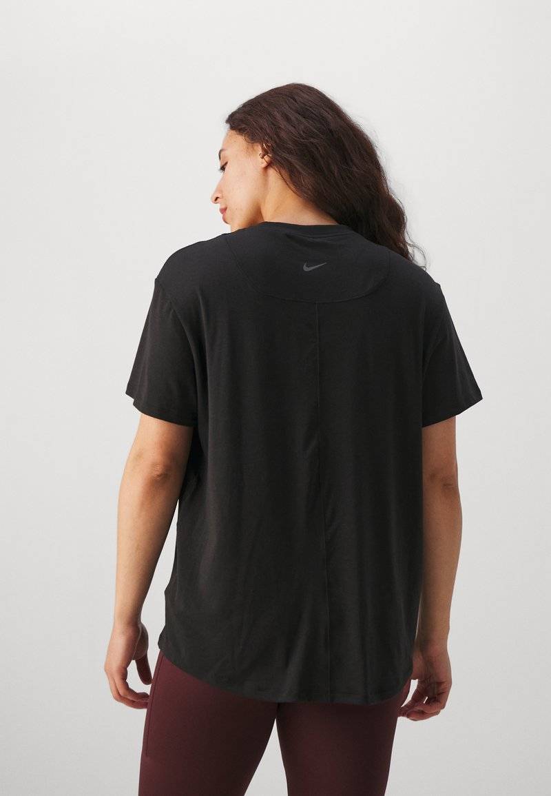 Nike Performance Nike Performance ONE RELAXED TOP - Sports T-shirt - black Bis zu 60% Rabatt