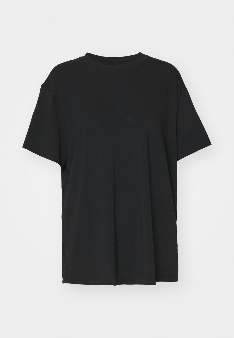 Nike Performance Nike Performance ONE RELAXED TOP - Sports T-shirt - black Bis zu 60% Rabatt