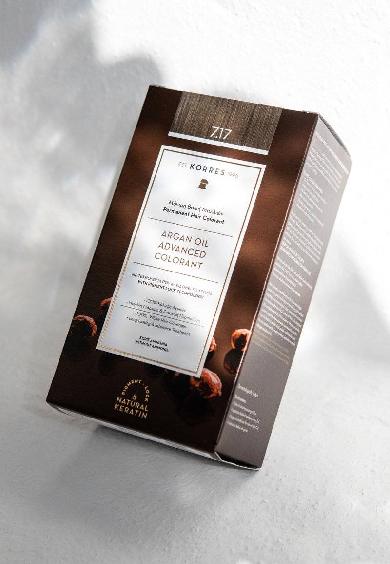 KORRES KORRES ARGAN OIL ADVANCED COLORANT - Hair colour Super Rabatt