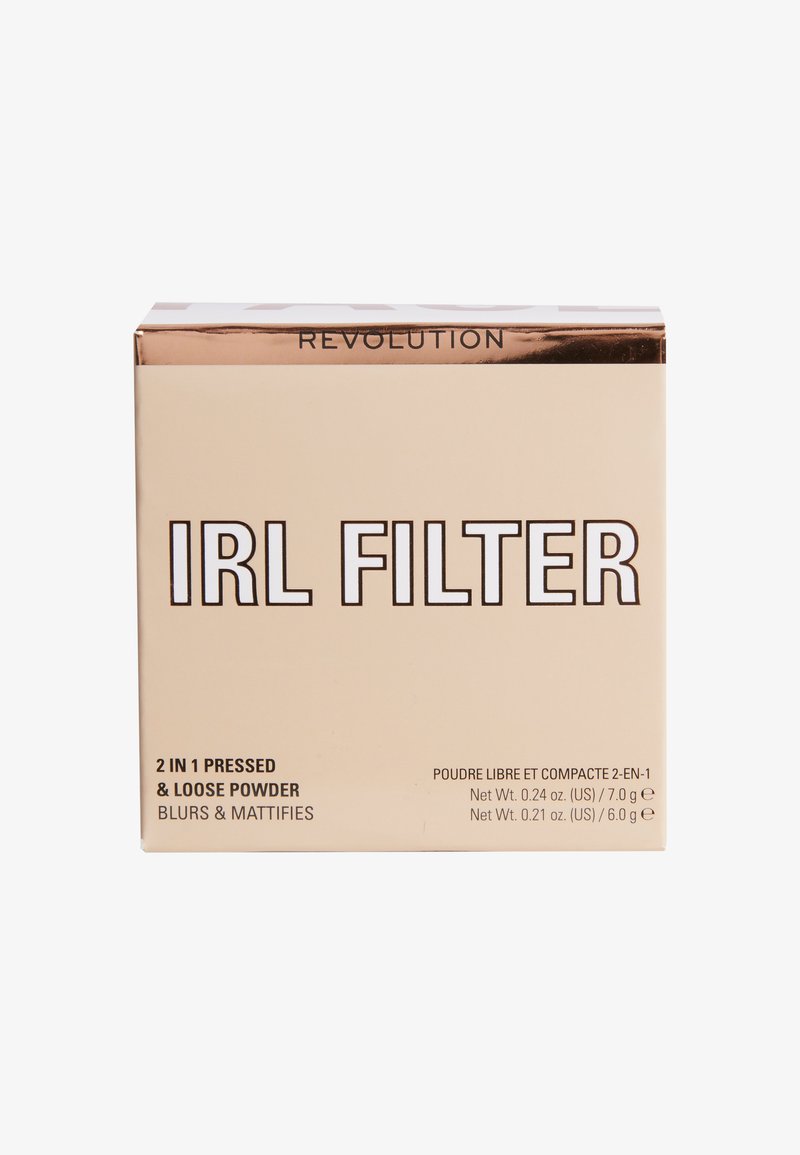 Makeup Revolution Makeup Revolution REVOLUTION IRL SOFT FOCUS 2 IN 1 POWDER TRANSLUCENT - Powder - white 50% Rabatt mit kostenlosem Versand