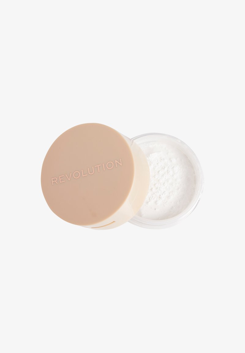 Makeup Revolution Makeup Revolution REVOLUTION IRL SOFT FOCUS 2 IN 1 POWDER TRANSLUCENT - Powder - white 50% Rabatt mit kostenlosem Versand
