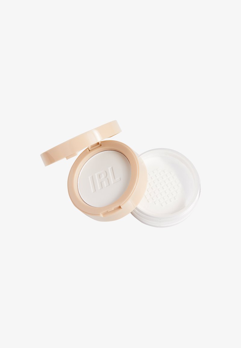 Makeup Revolution Makeup Revolution REVOLUTION IRL SOFT FOCUS 2 IN 1 POWDER TRANSLUCENT - Powder - white 50% Rabatt mit kostenlosem Versand