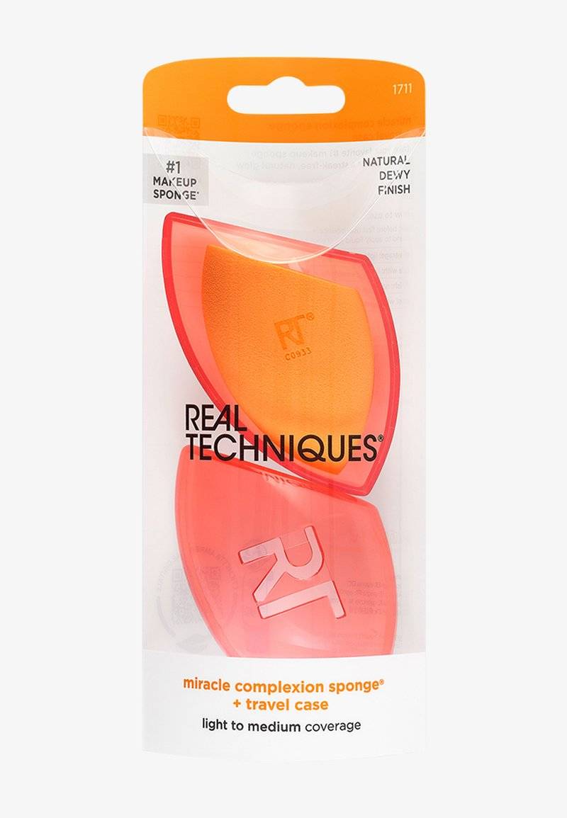 Real Techniques Real Techniques MIRACLE COMPLEXION SPONGE + CASE - Makeup sponges & blenders Rabatte dieses Monats