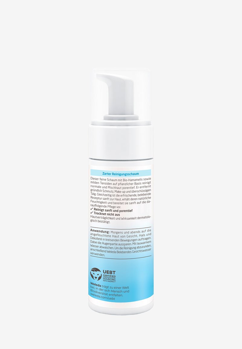 Weleda Weleda ZARTER REINIGUNGSSCHAUM 150ML - Cleanser Fabrikverkauf