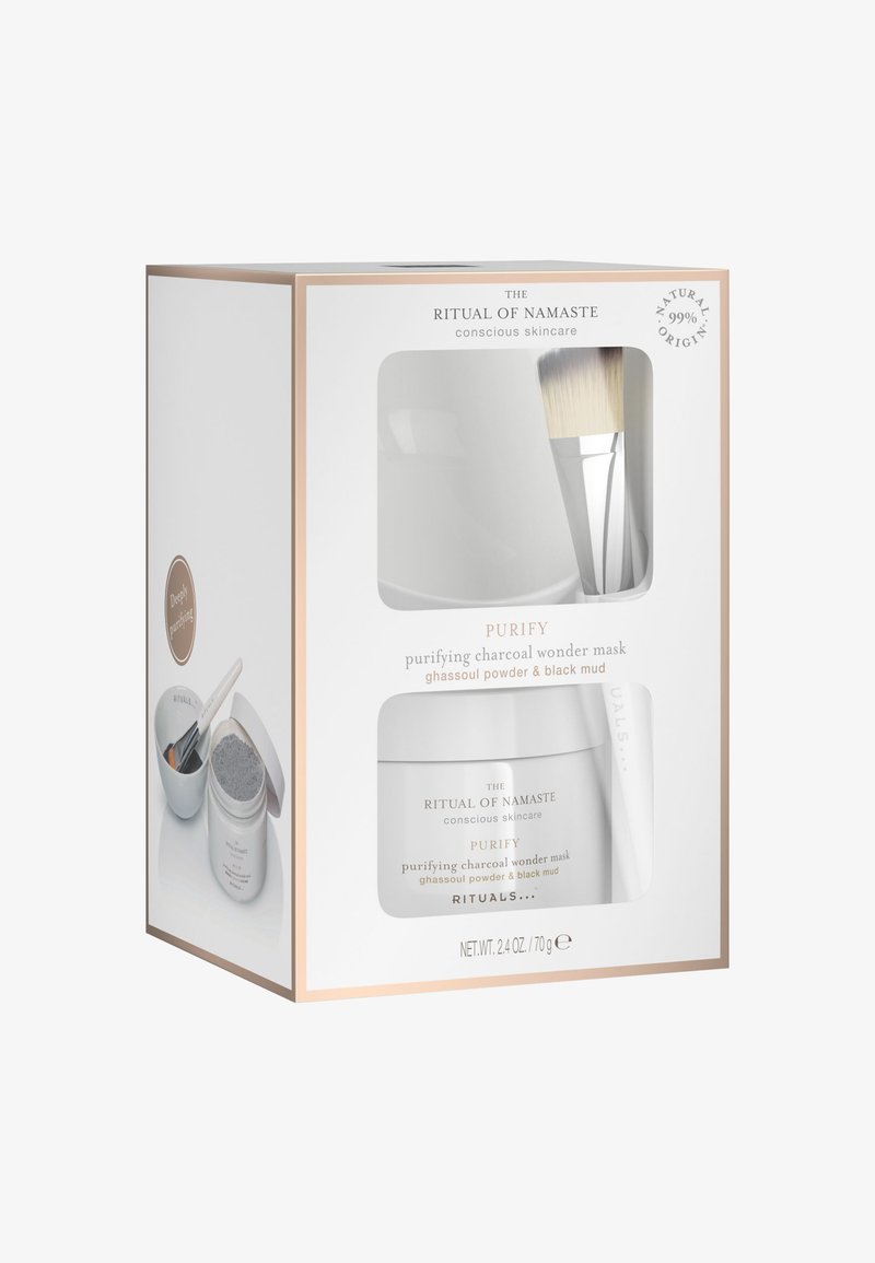 Rituals Rituals THE RITUAL OF NAMASTE PURIFYING CHARCOAL MASK - Face mask Meist gekauft