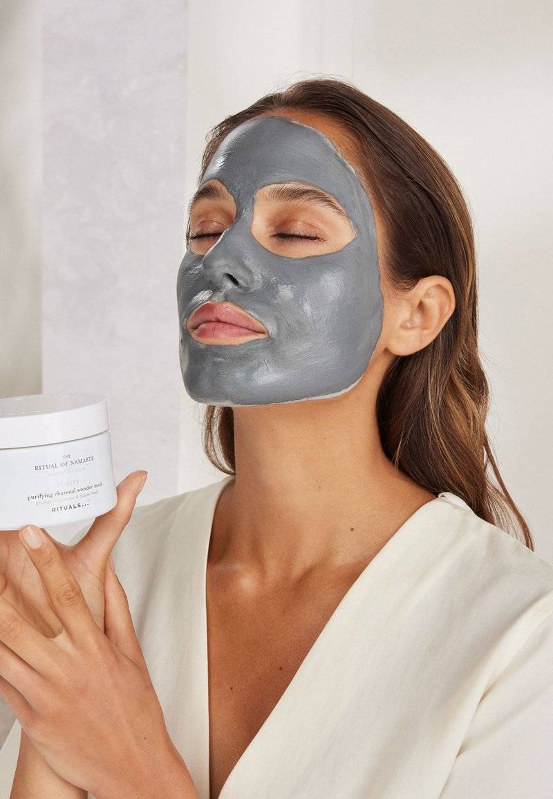 Rituals Rituals THE RITUAL OF NAMASTE PURIFYING CHARCOAL MASK - Face mask Meist gekauft