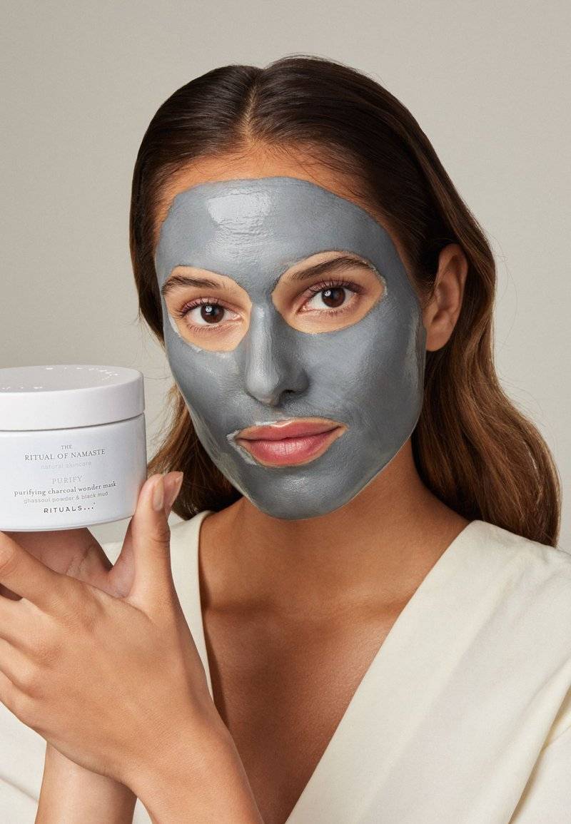 Rituals Rituals THE RITUAL OF NAMASTE PURIFYING CHARCOAL MASK - Face mask Meist gekauft