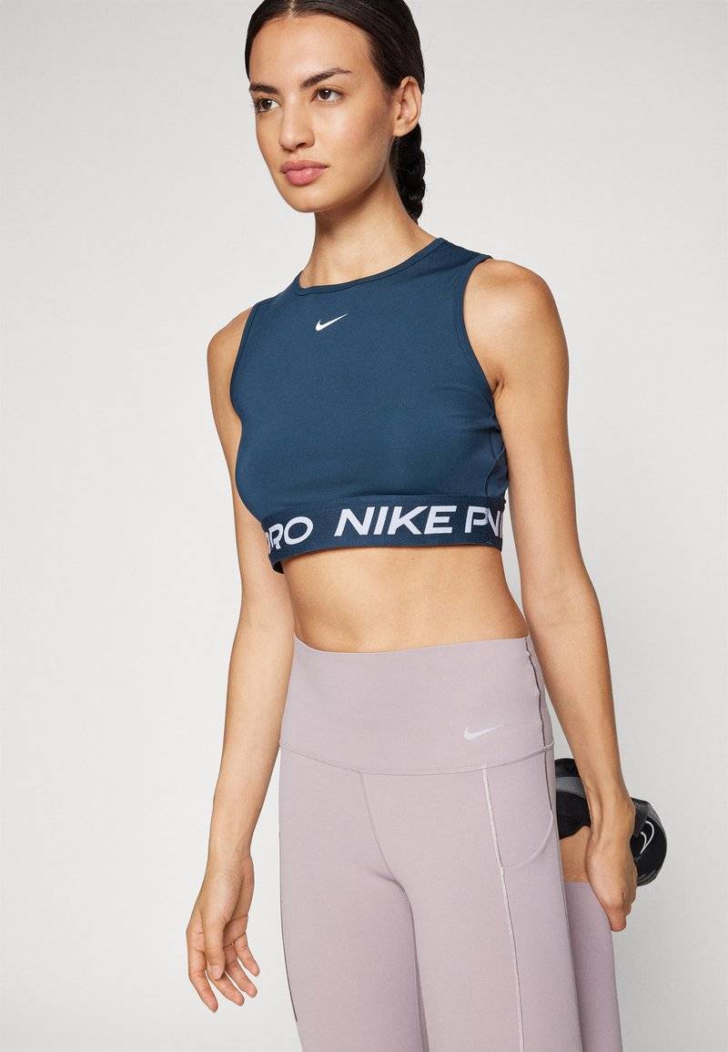 Nike Performance Nike Performance PRO CROP TANK - Top Limitierter Zeitrabatt