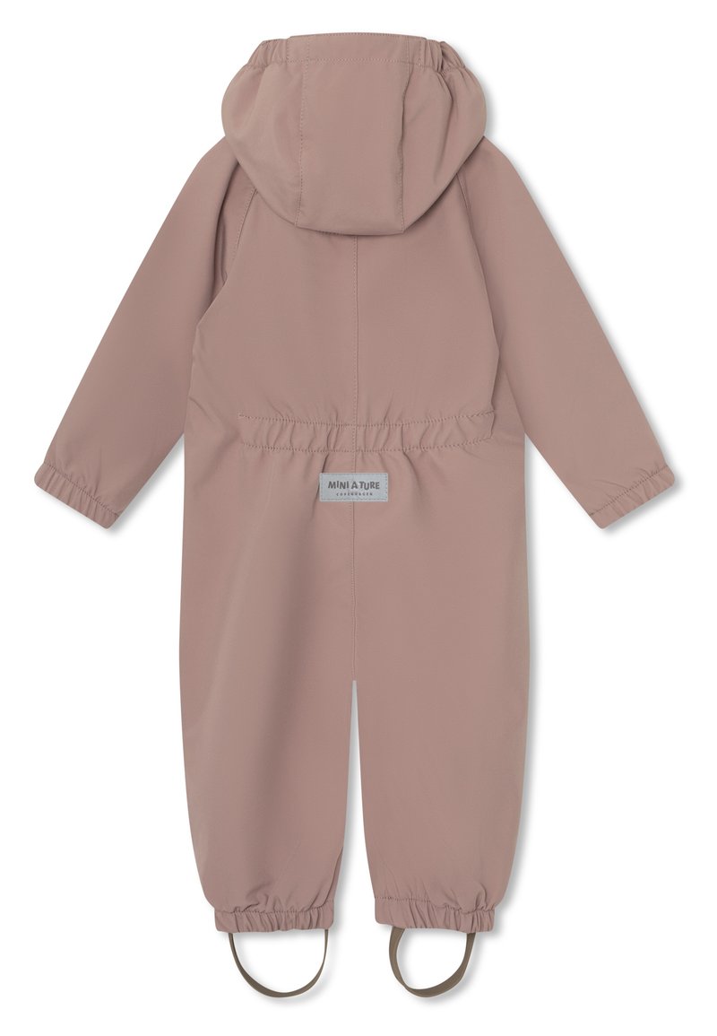 MINI A TURE MINI A TURE MATARNO SUIT UNISEX - Snowsuit - pale woodrose Fabrikpreis