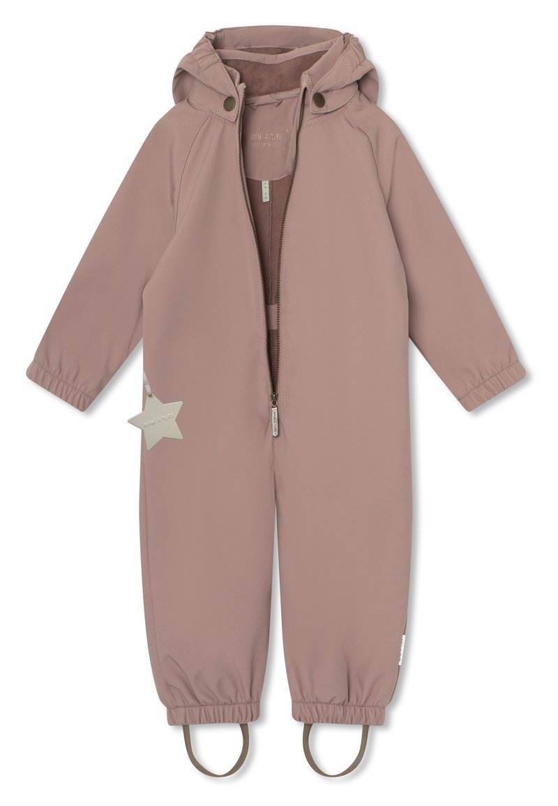 MINI A TURE MINI A TURE MATARNO SUIT UNISEX - Snowsuit - pale woodrose Fabrikpreis