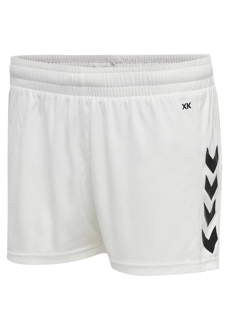 Hummel Hummel CORE - Sports shorts - white Rabatt