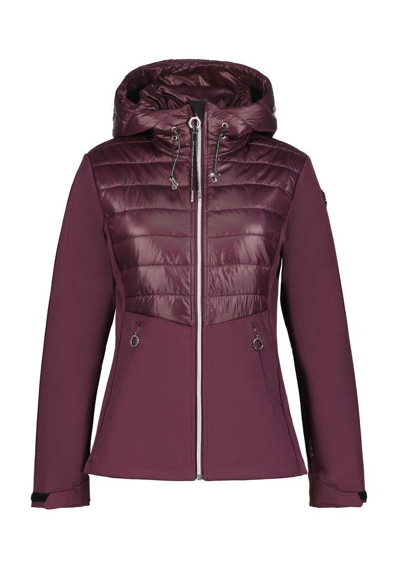 Luhta Luhta EMALRANTA - Soft shell jacket - pflaume Versandkostenfrei