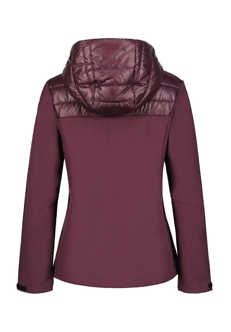 Luhta Luhta EMALRANTA - Soft shell jacket - pflaume Versandkostenfrei