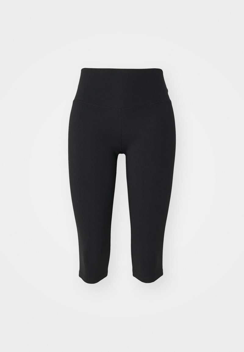 Nike Performance Nike Performance ONE CAPRI - Leggings - black Flash Sale