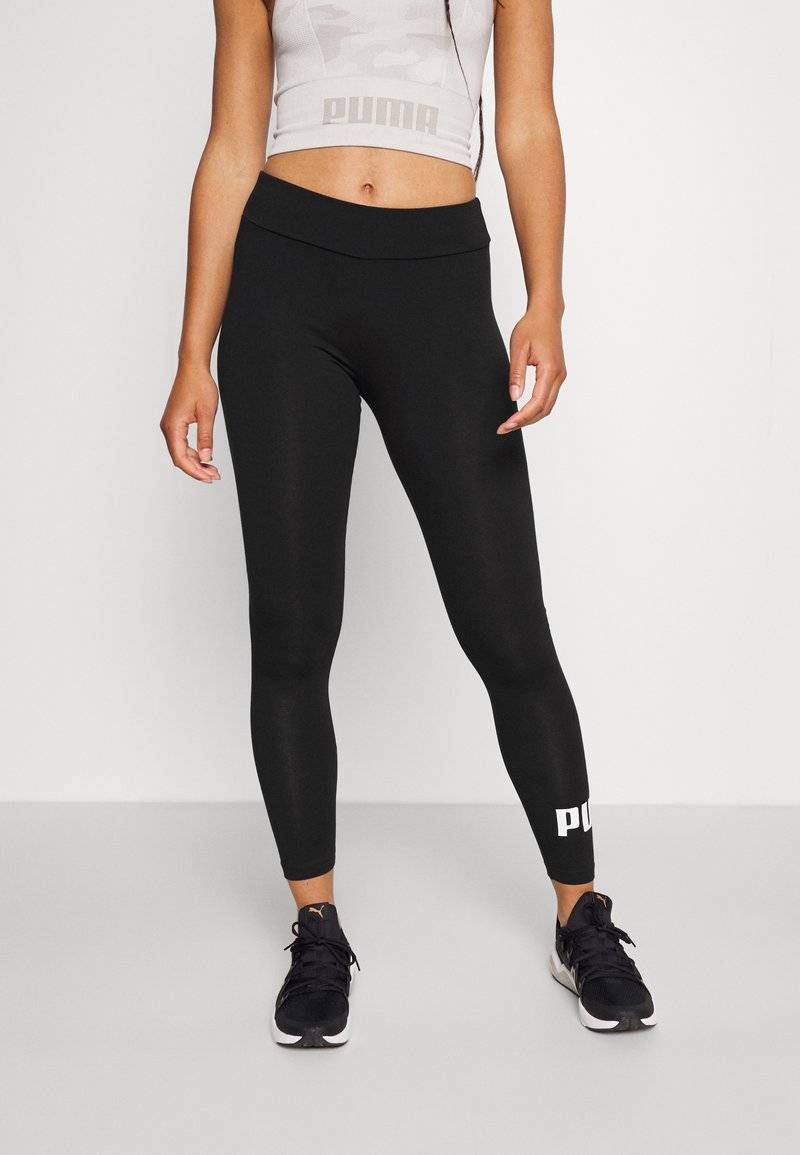 Puma Puma LOGO LEGGINGS - Leggings - black Saisonschlussverkauf
