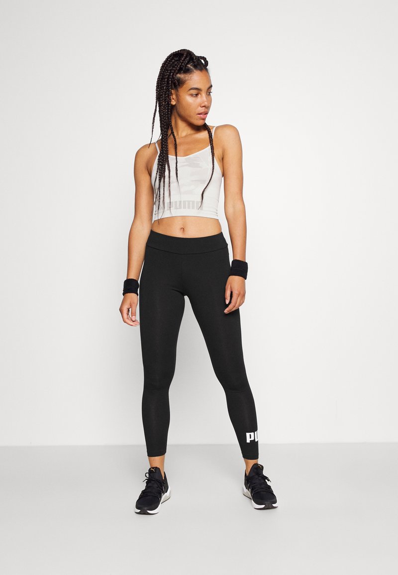 Puma Puma LOGO LEGGINGS - Leggings - black Saisonschlussverkauf