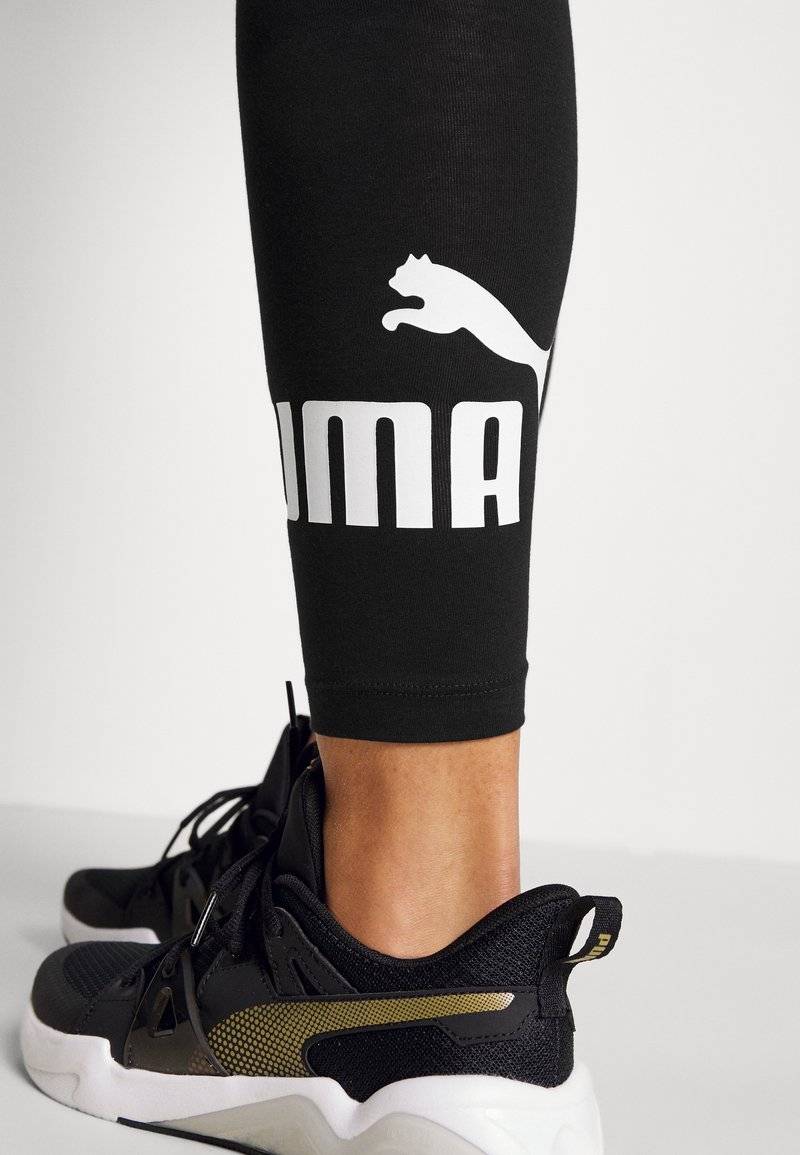 Puma Puma LOGO LEGGINGS - Leggings - black Saisonschlussverkauf