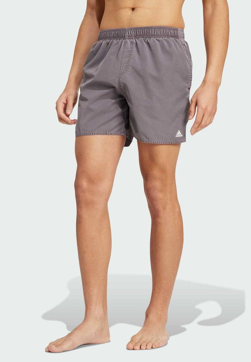 adidas Sportswear adidas Sportswear WASHED OUT CIX - Swimming shorts - charcoal white Black Friday