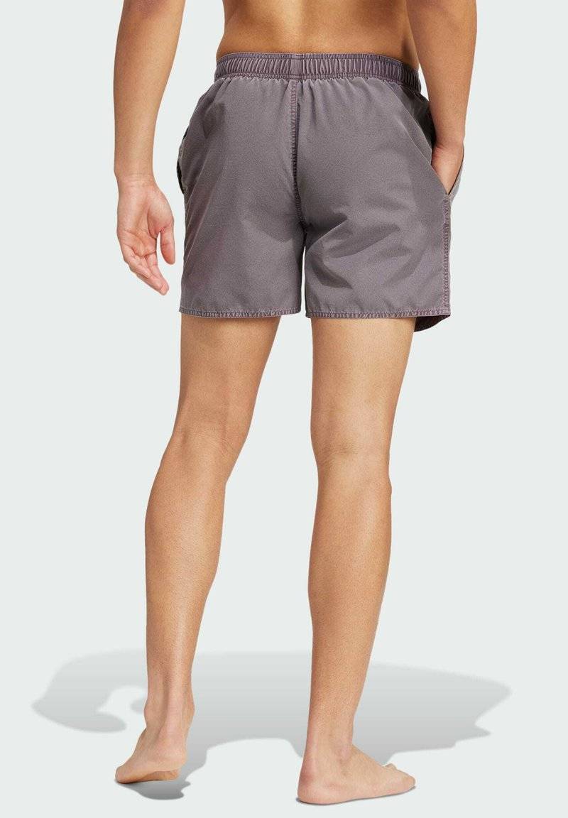 adidas Sportswear adidas Sportswear WASHED OUT CIX - Swimming shorts - charcoal white Black Friday