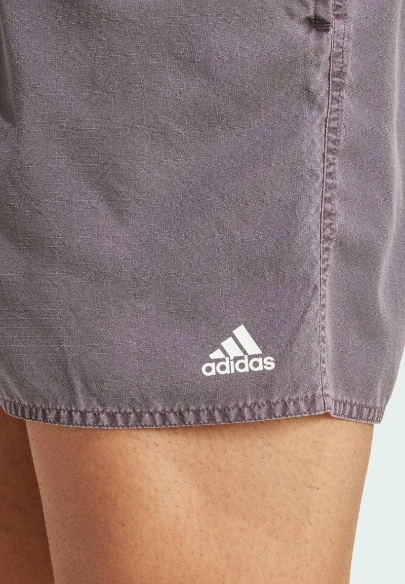 adidas Sportswear adidas Sportswear WASHED OUT CIX - Swimming shorts - charcoal white Black Friday