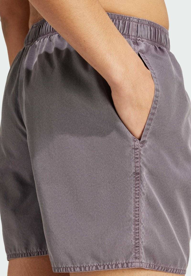 adidas Sportswear adidas Sportswear WASHED OUT CIX - Swimming shorts - charcoal white Black Friday