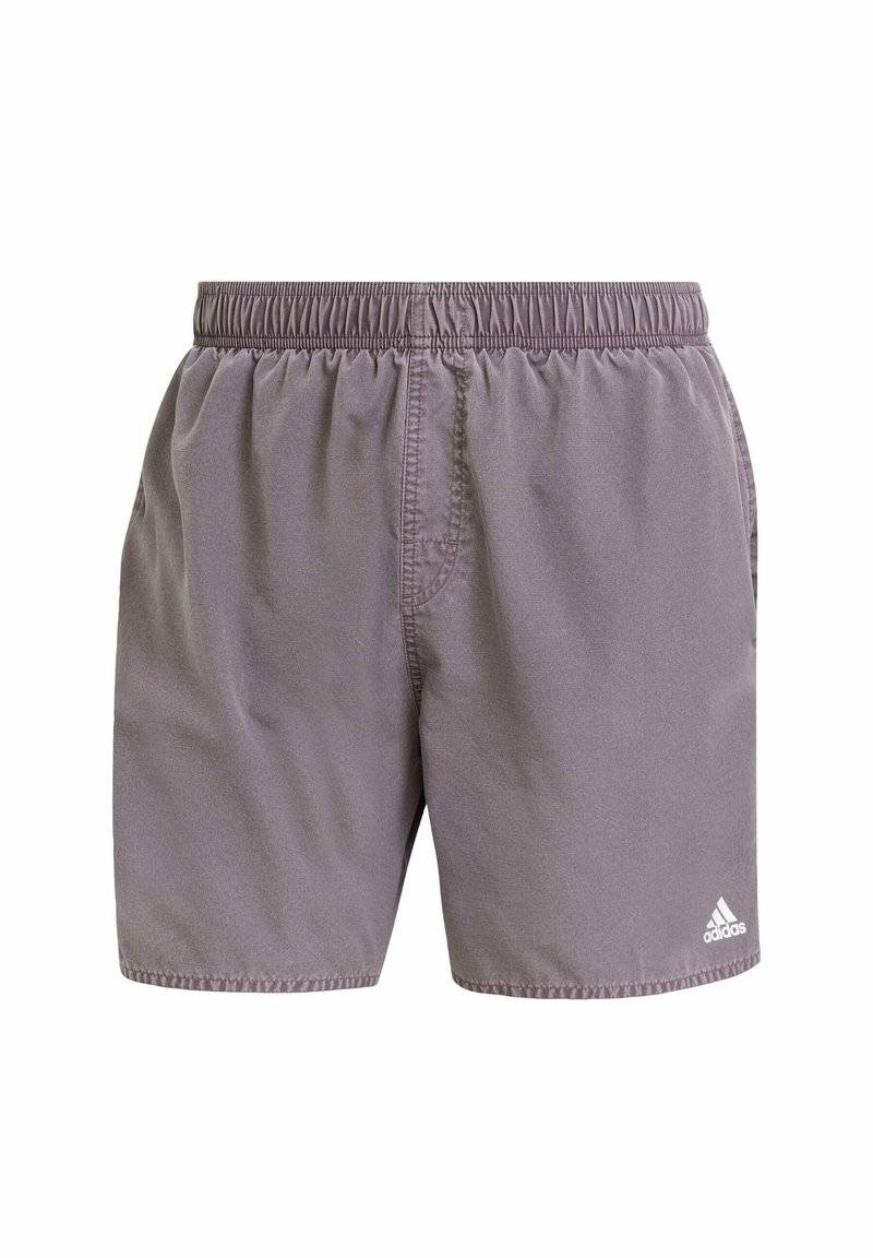 adidas Sportswear adidas Sportswear WASHED OUT CIX - Swimming shorts - charcoal white Black Friday