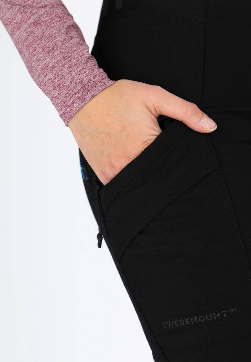 Swedemount Swedemount TRONDHEIM W - Outdoor trousers - black Jubiläumsangebot