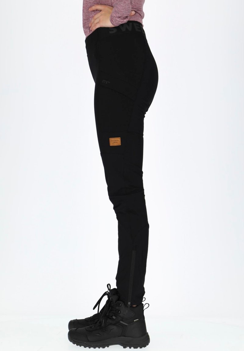 Swedemount Swedemount TRONDHEIM W - Outdoor trousers - black Jubiläumsangebot
