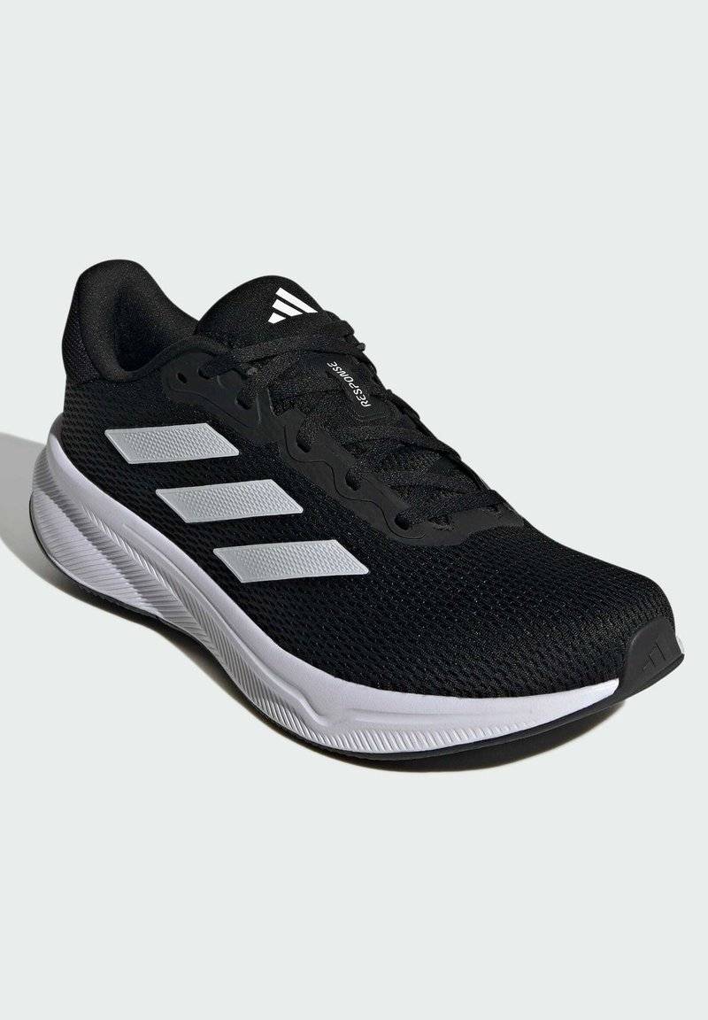 adidas Performance adidas Performance RESPONSE - Neutral running shoes - core black cloud white core black Lagerräumung