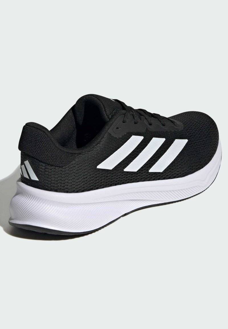 adidas Performance adidas Performance RESPONSE - Neutral running shoes - core black cloud white core black Lagerräumung
