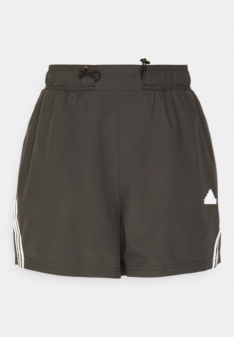 adidas Sportswear adidas Sportswear FUTURE ICONS THREE STRIPES SHORT - Sports shorts - black Exklusive Angebote