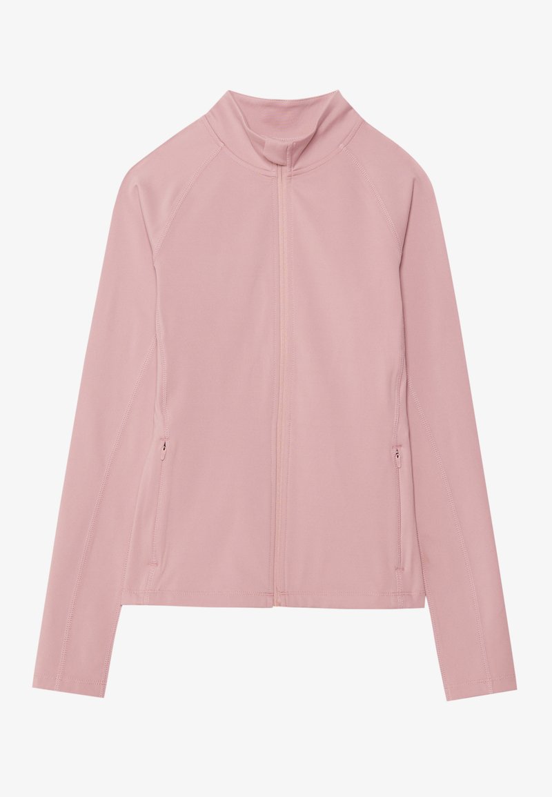 Even&Odd active Even&Odd active SUPER SOFT COTTON TOUCH - Training jacket - mauve Große Rabatte