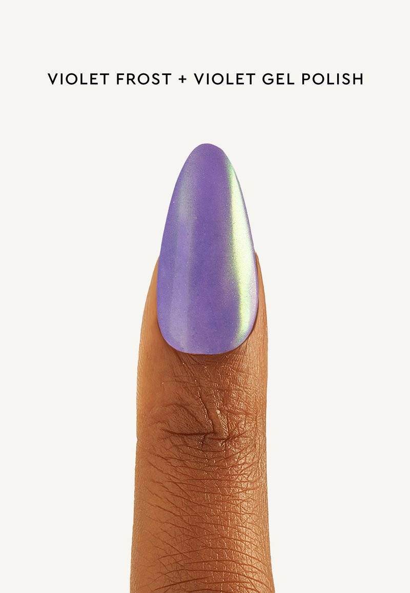 Le Mini Macaron Le Mini Macaron LIQUID NAIL POWDER - Nail polish - violet frost Begrenzte Freigabe