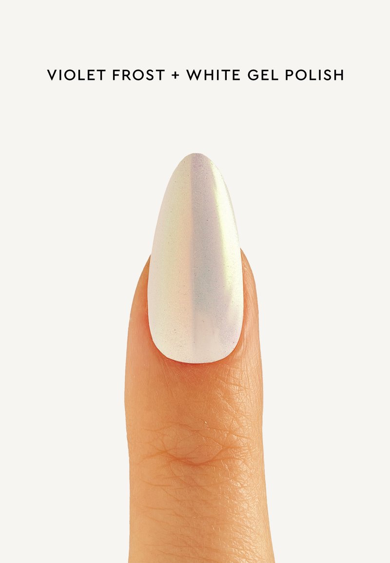 Le Mini Macaron Le Mini Macaron LIQUID NAIL POWDER - Nail polish - violet frost Begrenzte Freigabe
