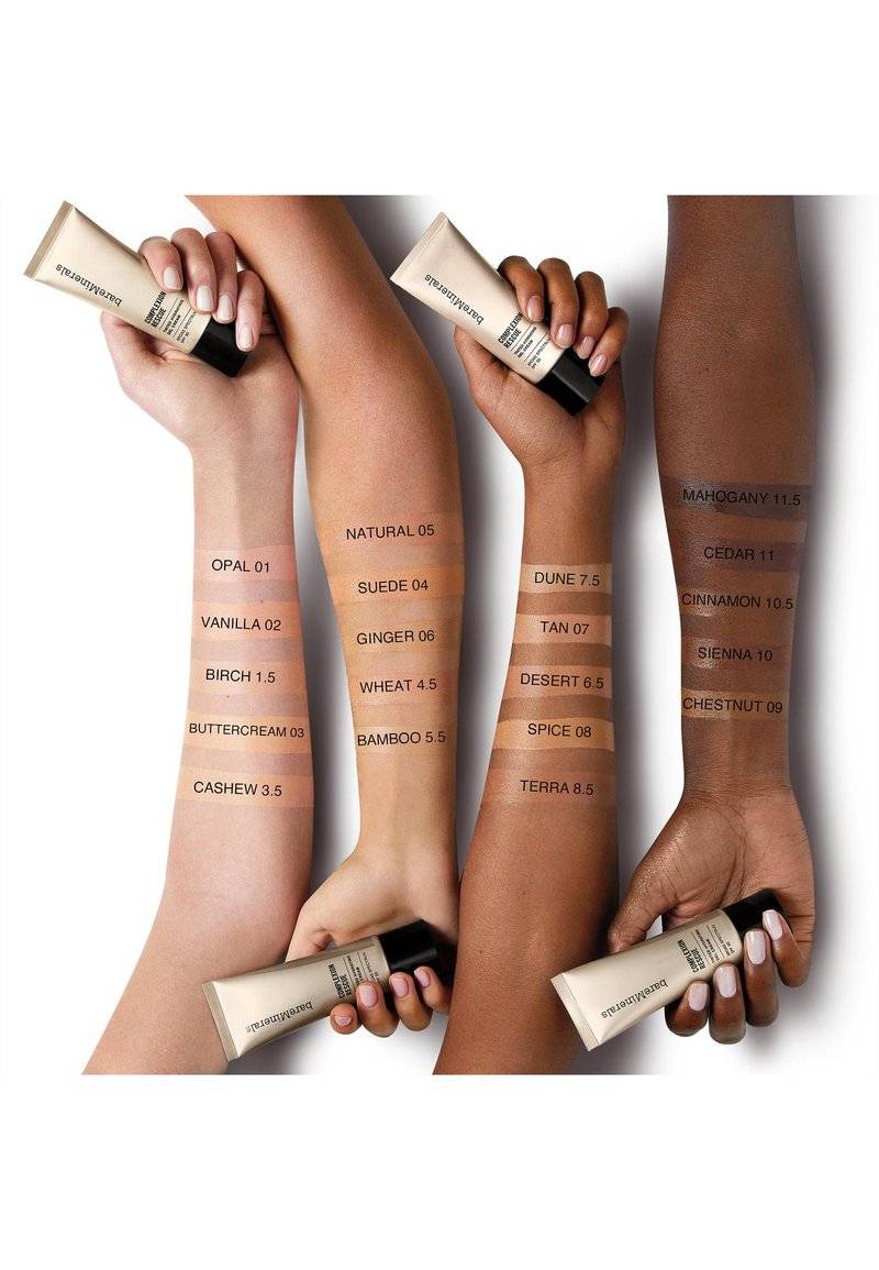 bareMinerals bareMinerals COMPLEXION RESCUE GETÖNTES FEUCHTIGKEITSCREME-GEL SPF 30 - Tinted moisturiser - 05 natural JETZT KAUFEN