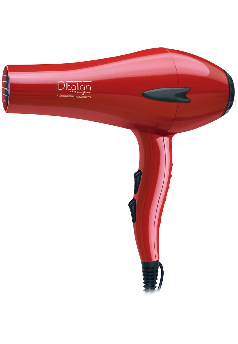Italian Design Italian Design ELECTRICAL ITEMS GTI 2600 DRYER FORCE PLUS - Hair Styling Tool - red Zeitbegrenzte Promotion