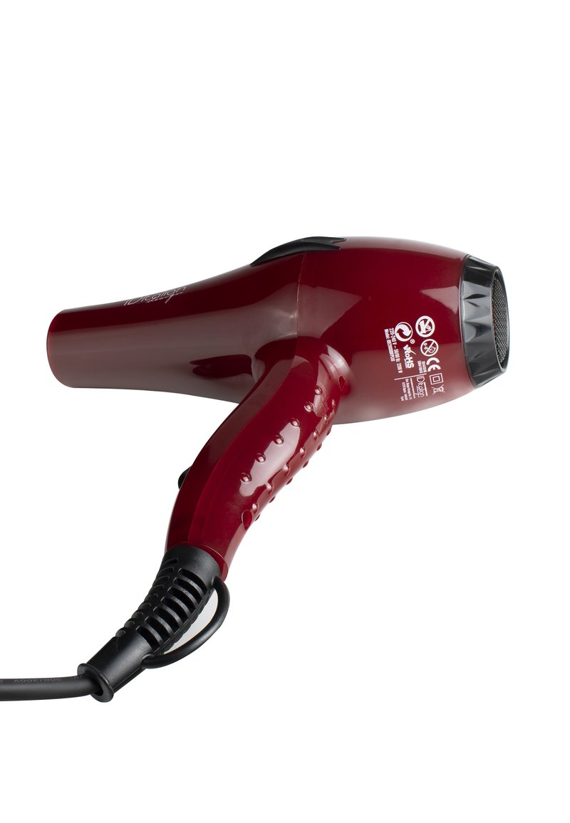 Italian Design Italian Design ELECTRICAL ITEMS GTI 2600 DRYER FORCE PLUS - Hair Styling Tool - red Zeitbegrenzte Promotion