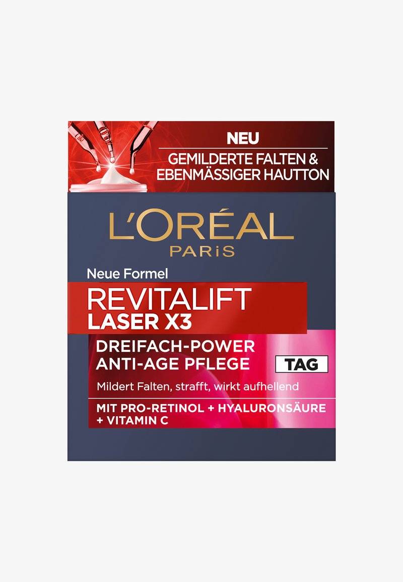 L'Oréal Paris Skin L'Oréal Paris Skin REVITALIFT LASER DAYCREAM - Face cream Vierteljährliche Förderung