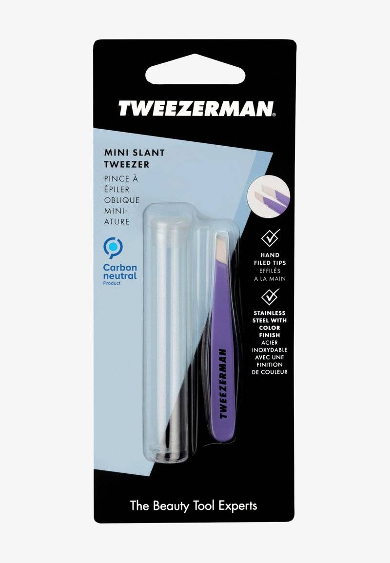 TWEEZERMAN TWEEZERMAN MINI SLANT TWEEZER - Hair removal tool - purple Bis zu 55% Rabatt