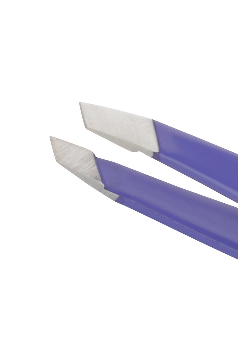 TWEEZERMAN TWEEZERMAN MINI SLANT TWEEZER - Hair removal tool - purple Bis zu 55% Rabatt