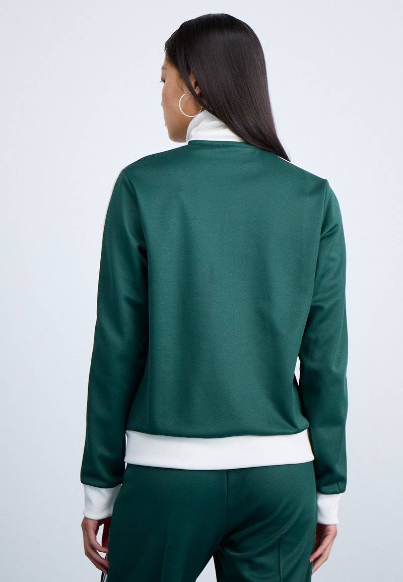 adidas Originals adidas Originals BECKENBAUER TRACK - Training jacket - mineral green Riesige Rabatte