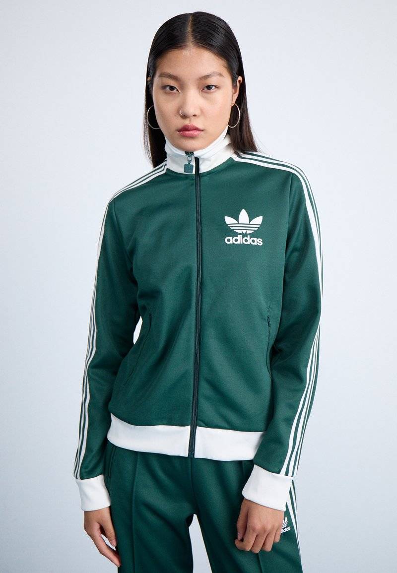 adidas Originals adidas Originals BECKENBAUER TRACK - Training jacket - mineral green Riesige Rabatte