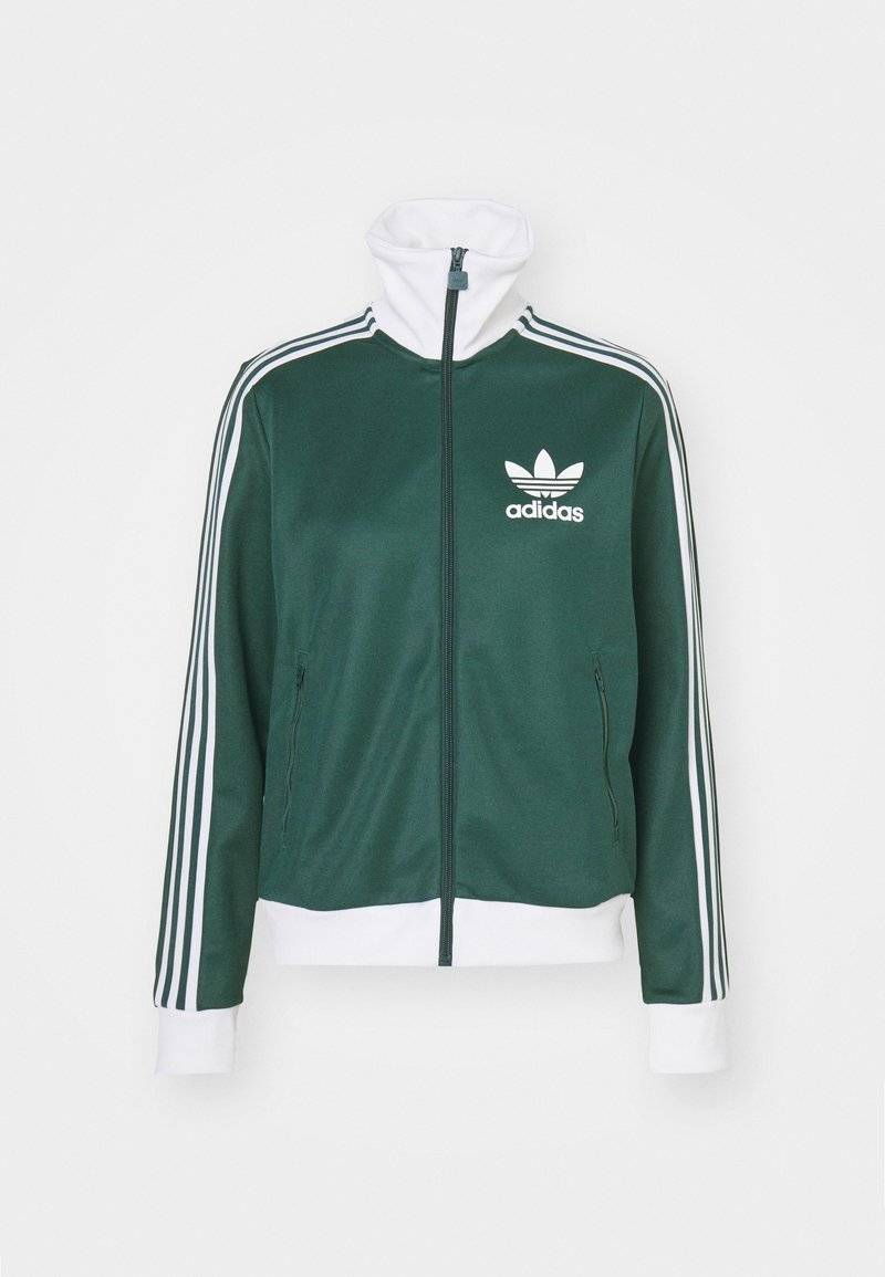 adidas Originals adidas Originals BECKENBAUER TRACK - Training jacket - mineral green Riesige Rabatte