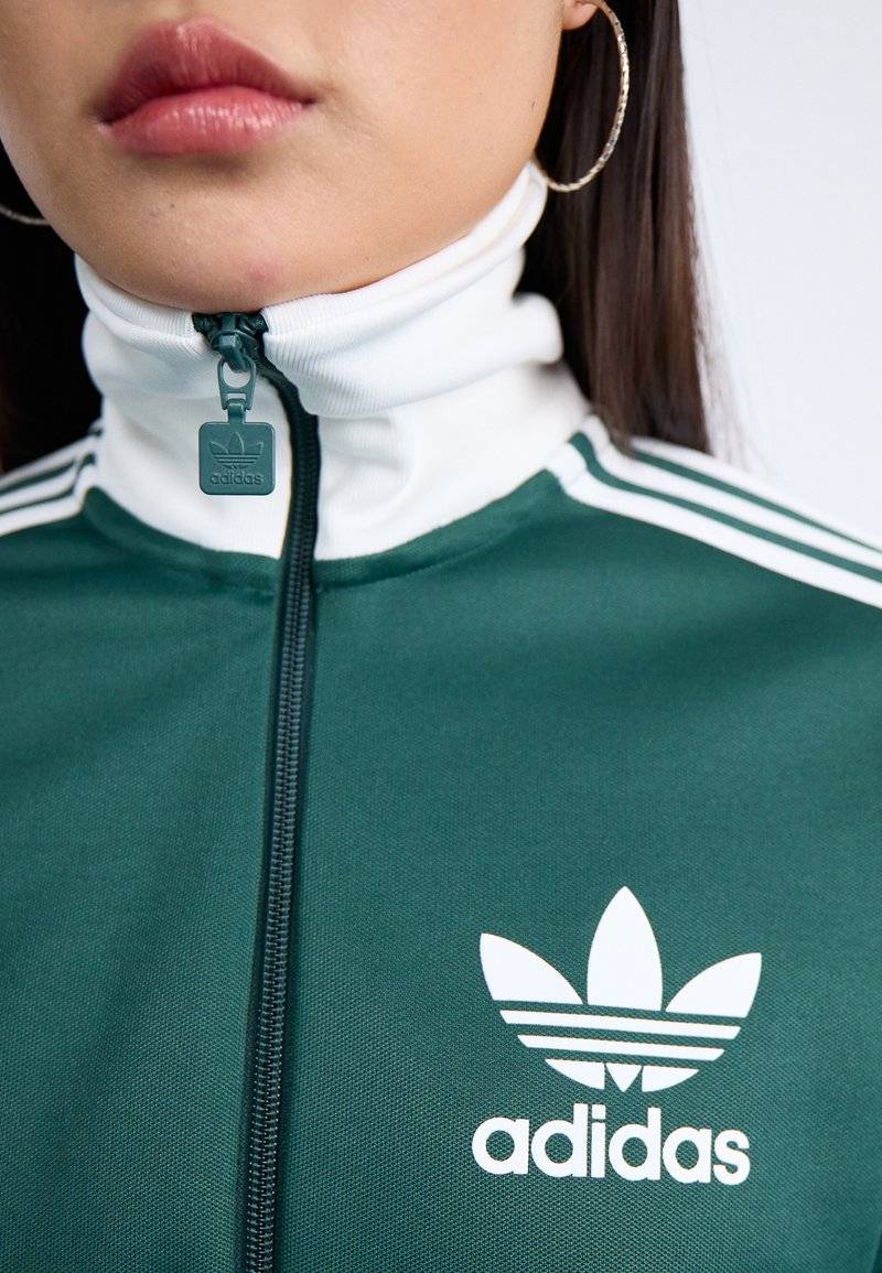 adidas Originals adidas Originals BECKENBAUER TRACK - Training jacket - mineral green Riesige Rabatte